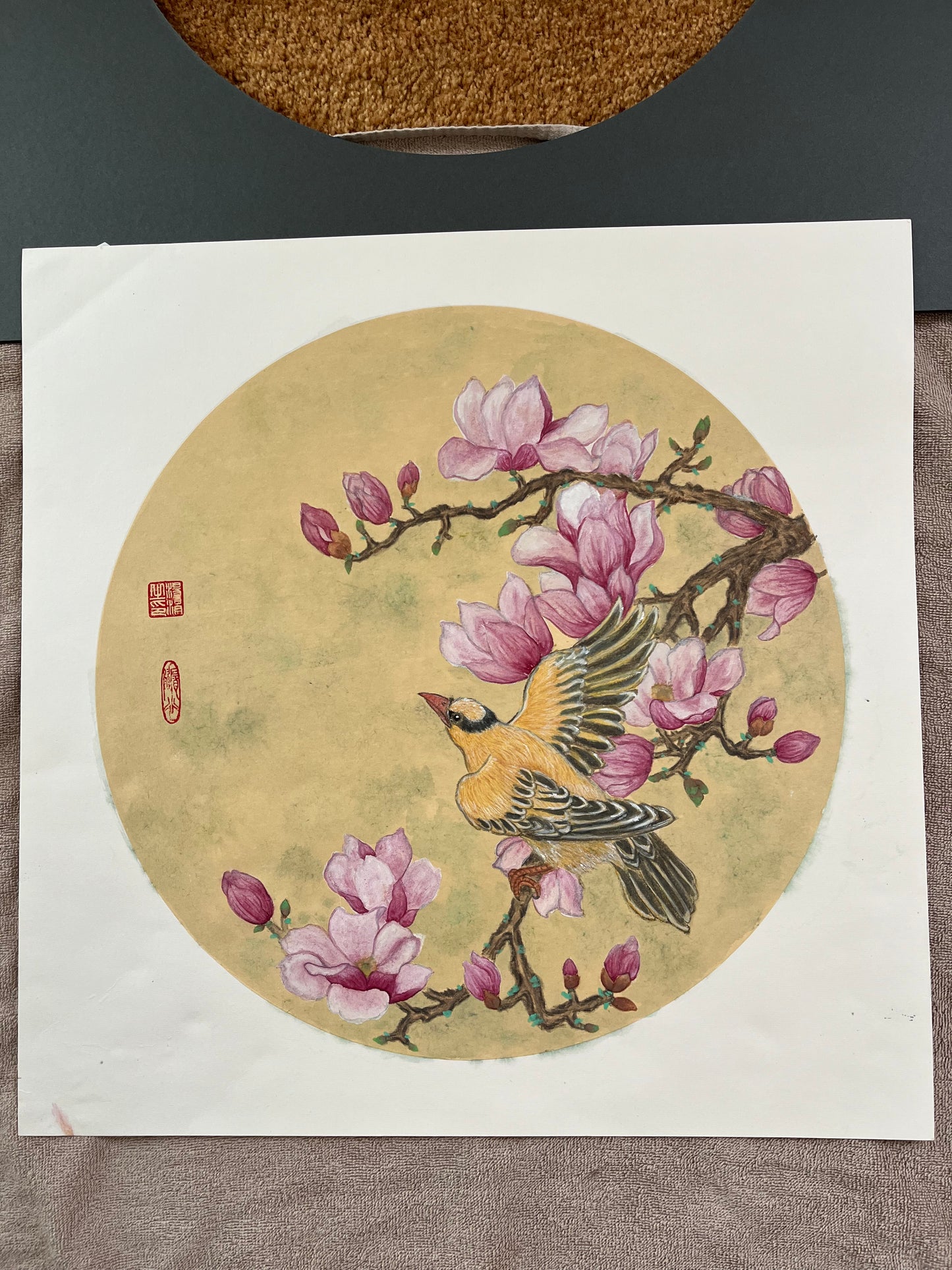 magnolia flower