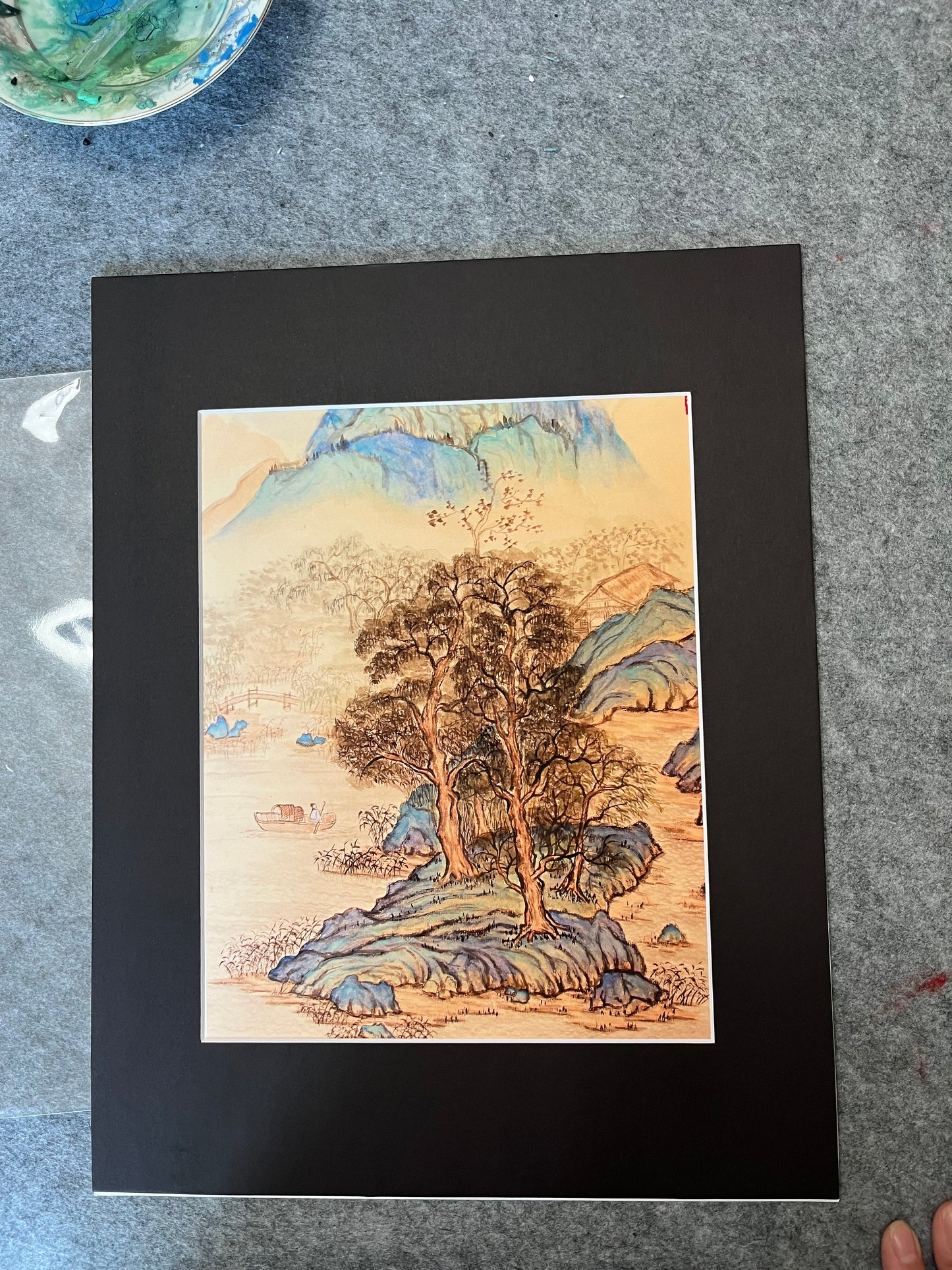 Fine Art print "fishing"