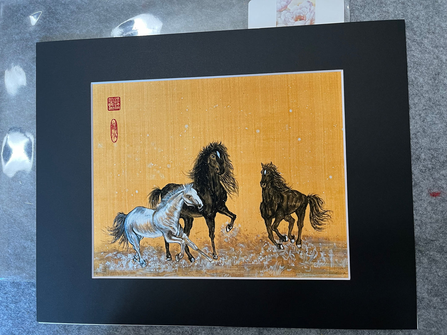 Fine art print" Wild Mustang"