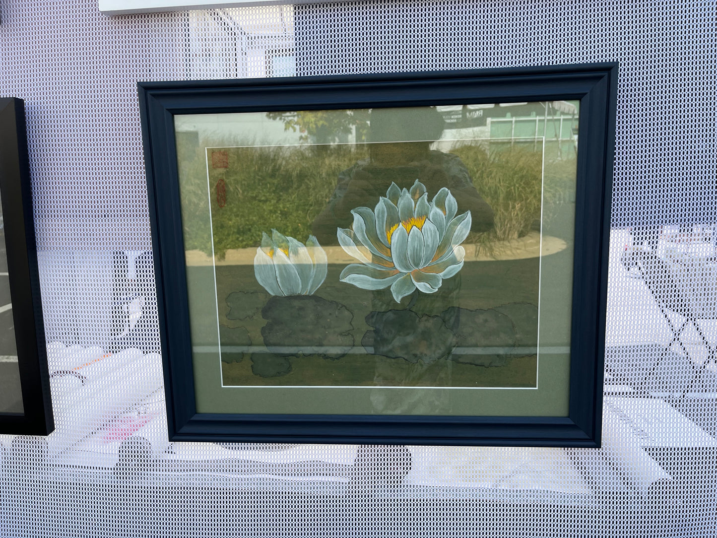 White lilies