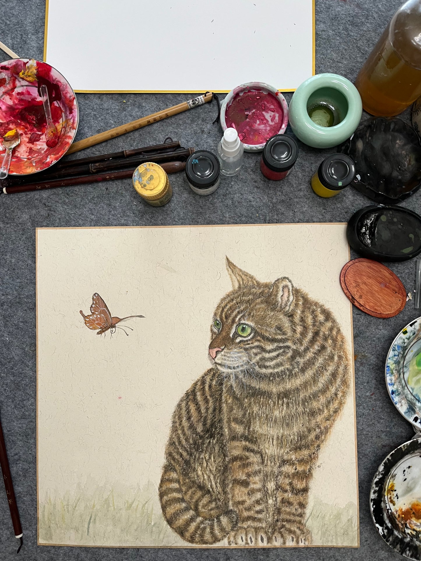 Tiger's New friend