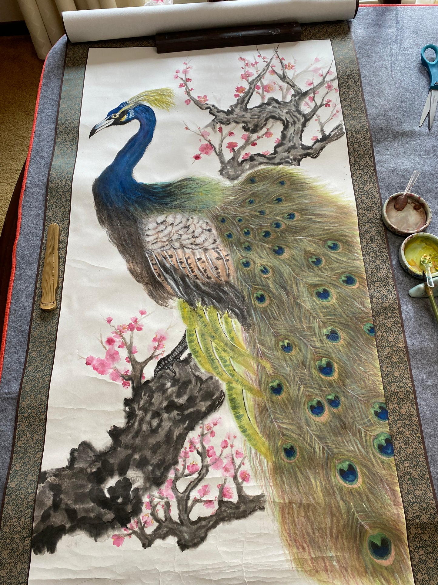 Proud as a Peacock