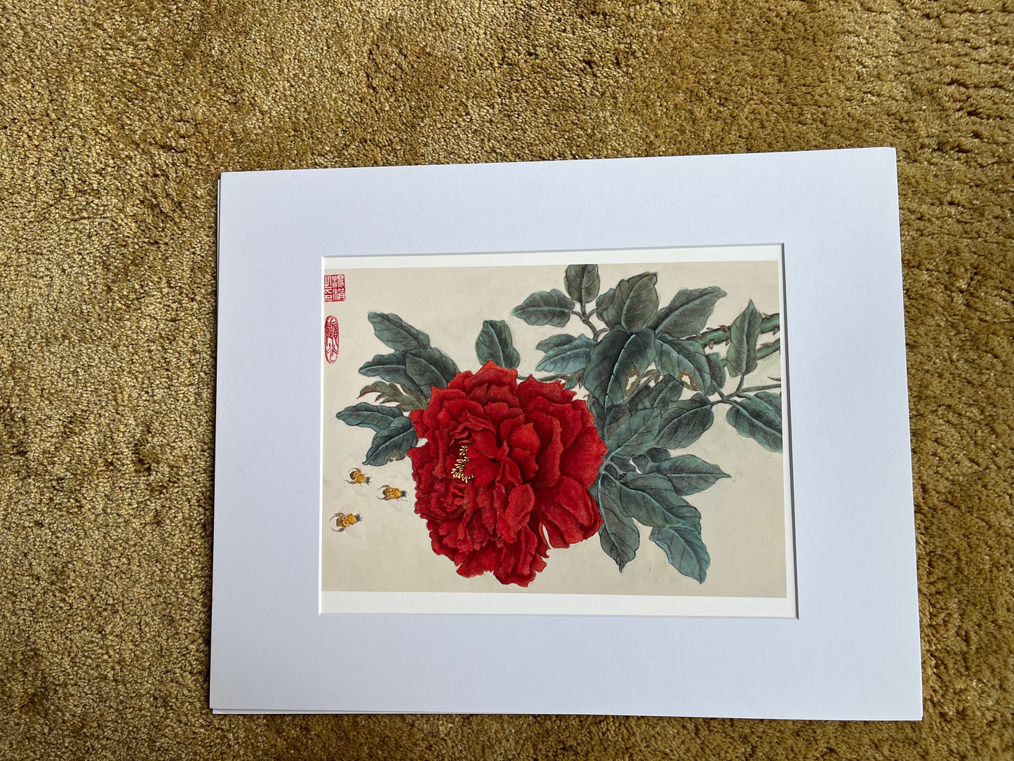 Fine Art print "red Queen"