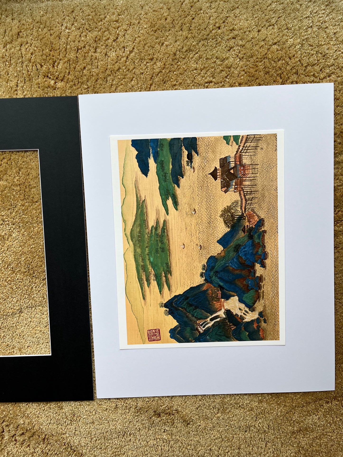 Fine art Prints"Blue Mountains".