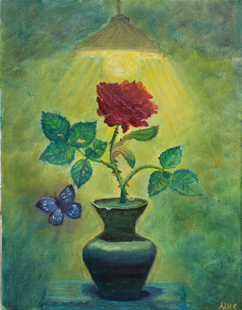 Lonely Rose