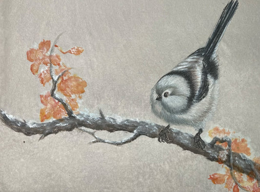 Sliver-throated Bushtit