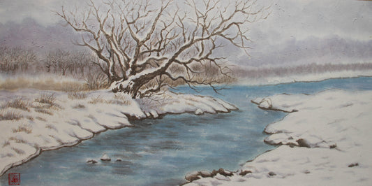 Frozen stillness
