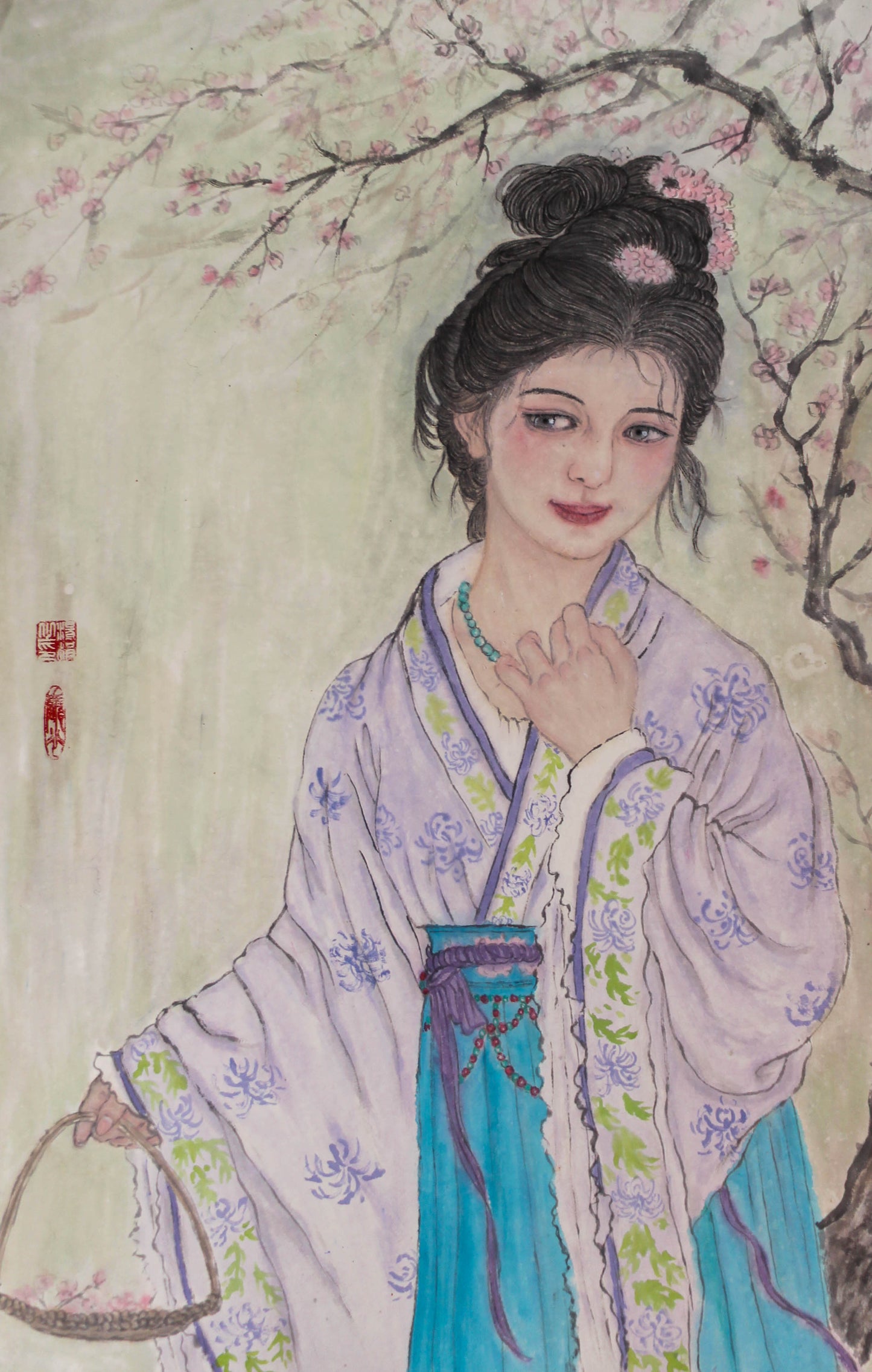 Under the Cherry blossom Tree