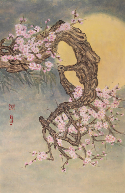 Fragrance Under the Moonlight