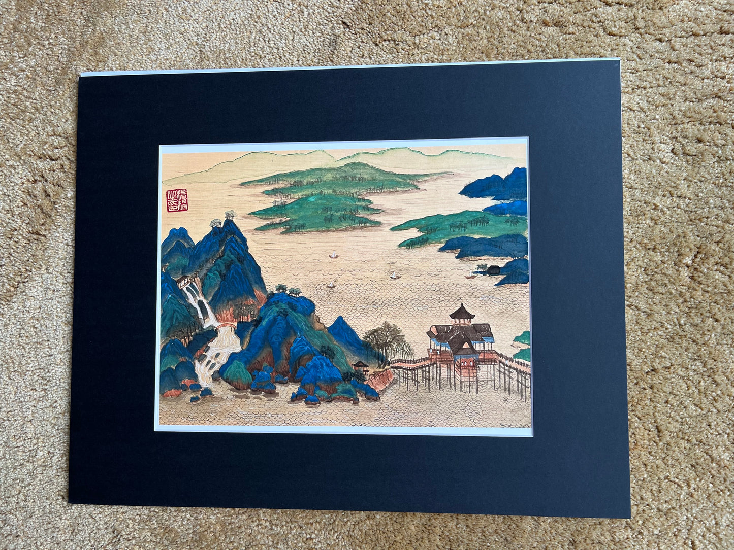 Fine art Prints"Blue Mountains".