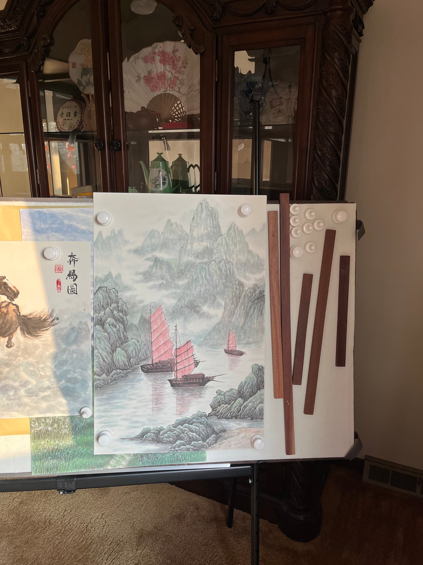 Sails in Mist