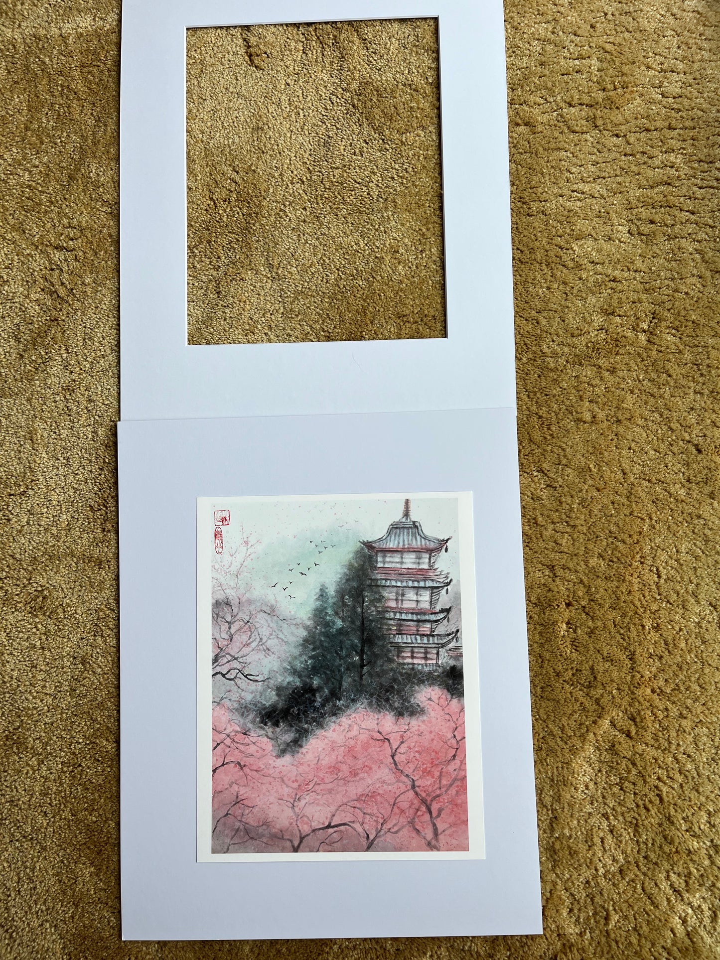 Fine Art print "temple".