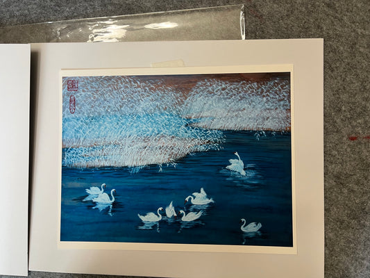 Fine Art print "Swan Lake"