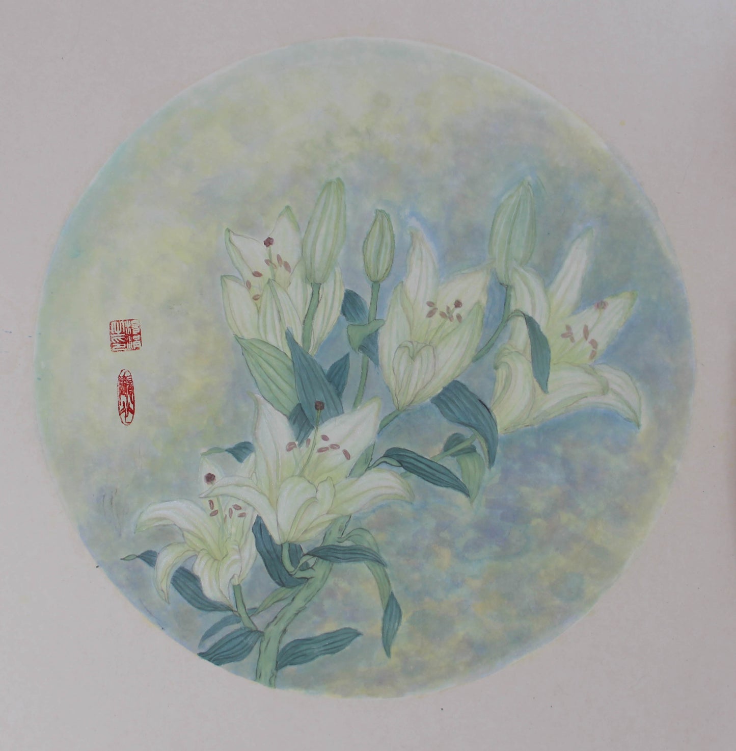 White Lillies