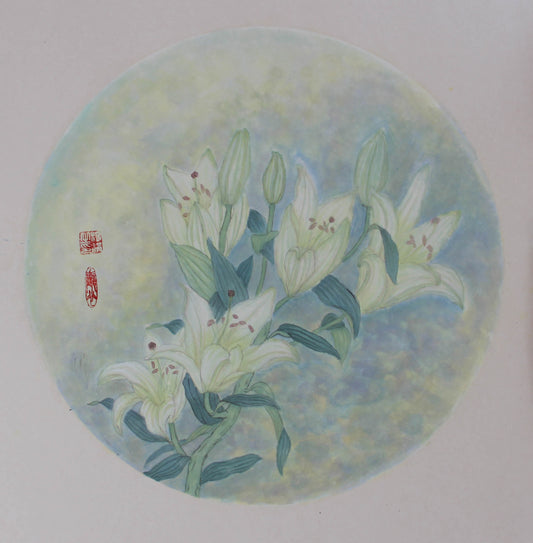 White Lillies