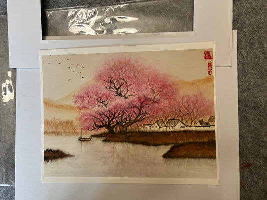 Fine Art print "cherry Tree".