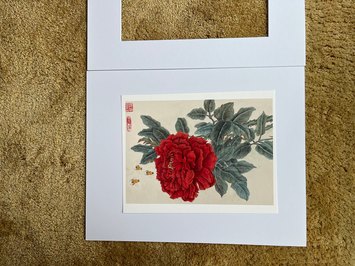 Fine Art print "red Queen"