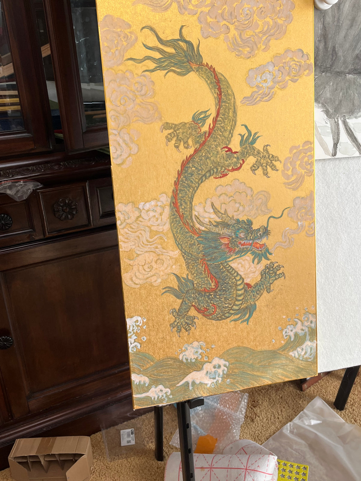 Water dragon