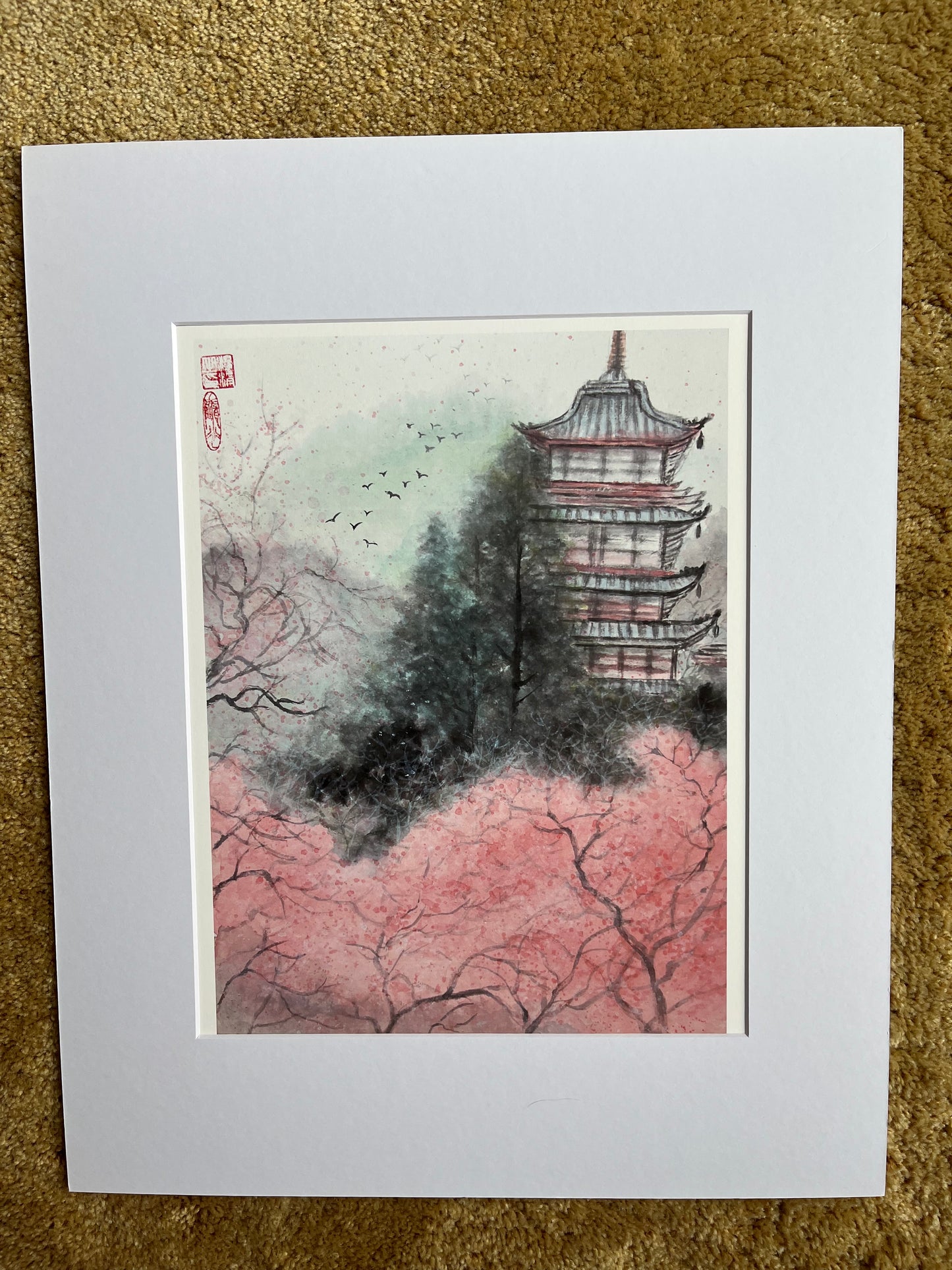 Fine Art print "temple".