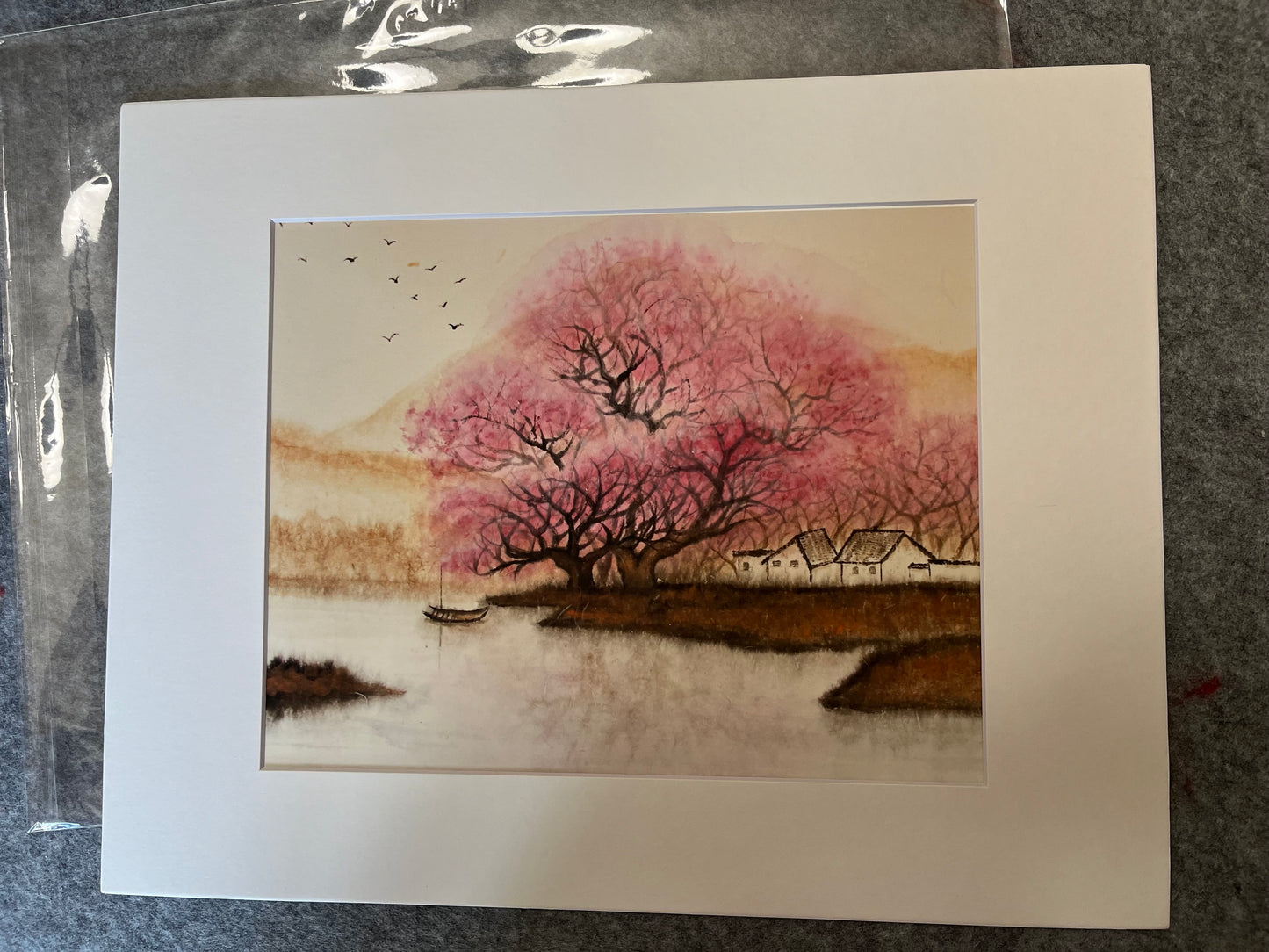 Fine Art print "cherry Tree".